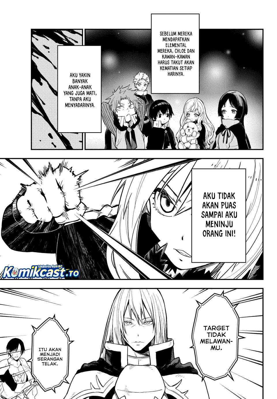 Tensei Shitara Slime Datta Ken Chapter 140 - halaman 34