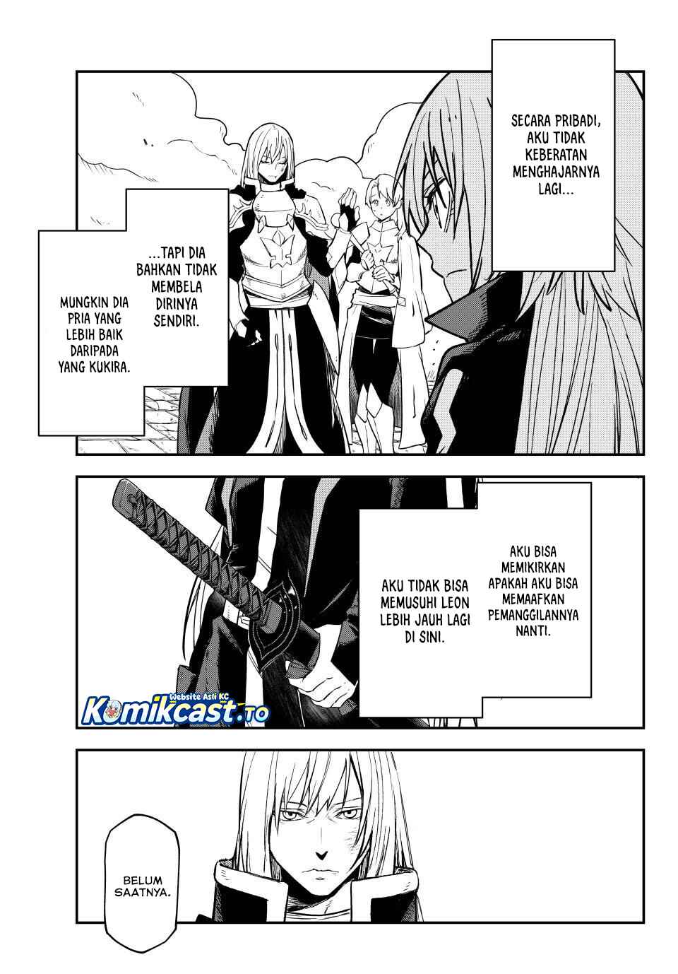Tensei Shitara Slime Datta Ken Chapter 140 - halaman 38