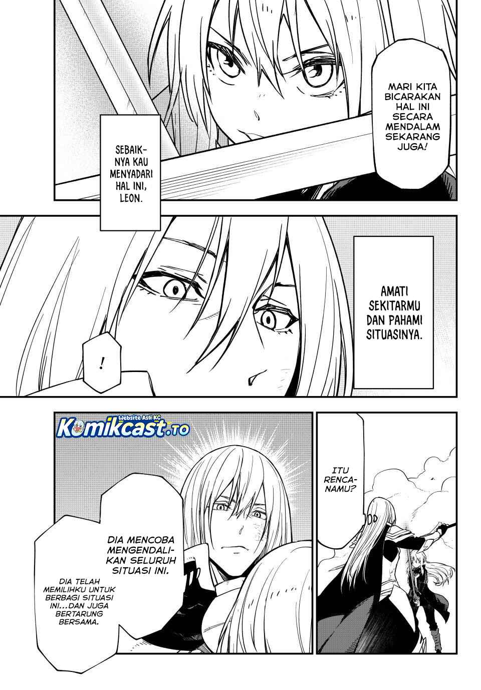 Tensei Shitara Slime Datta Ken Chapter 140 - halaman 40