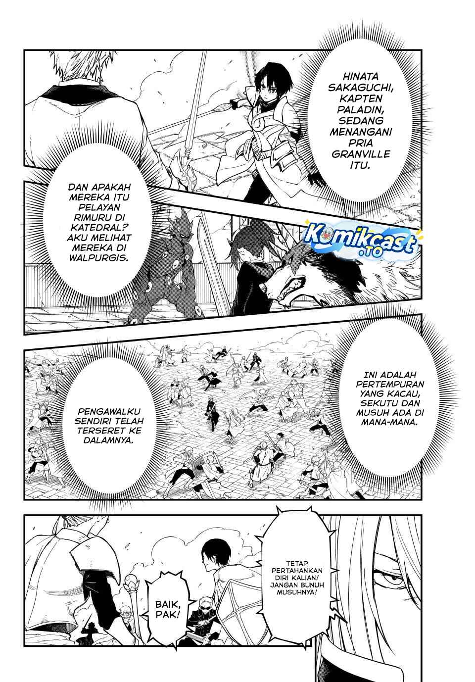 Tensei Shitara Slime Datta Ken Chapter 140 - halaman 41