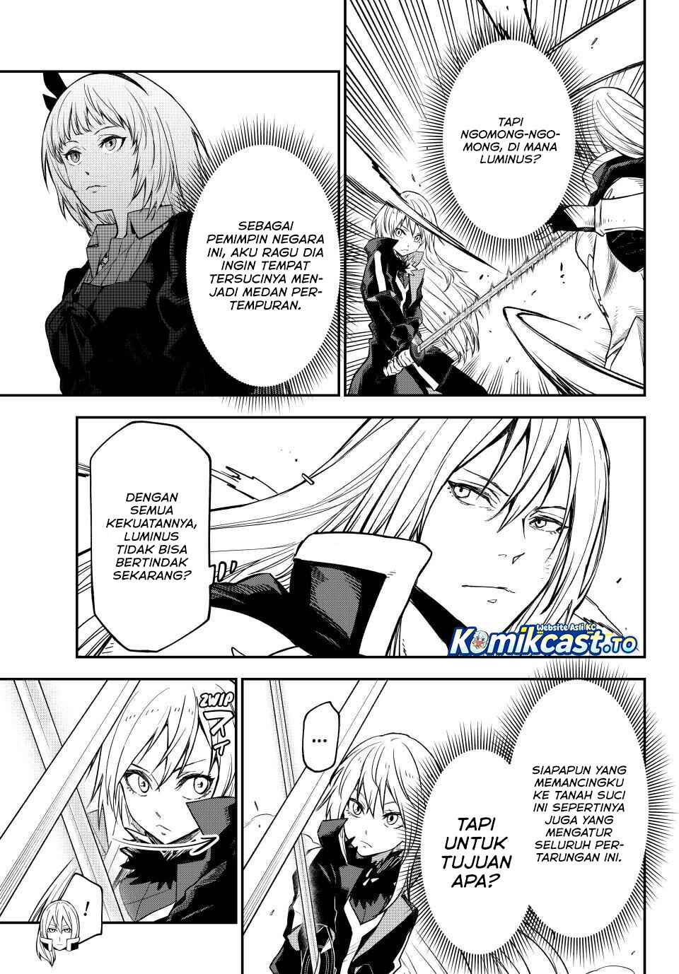 Tensei Shitara Slime Datta Ken Chapter 140 - halaman 42