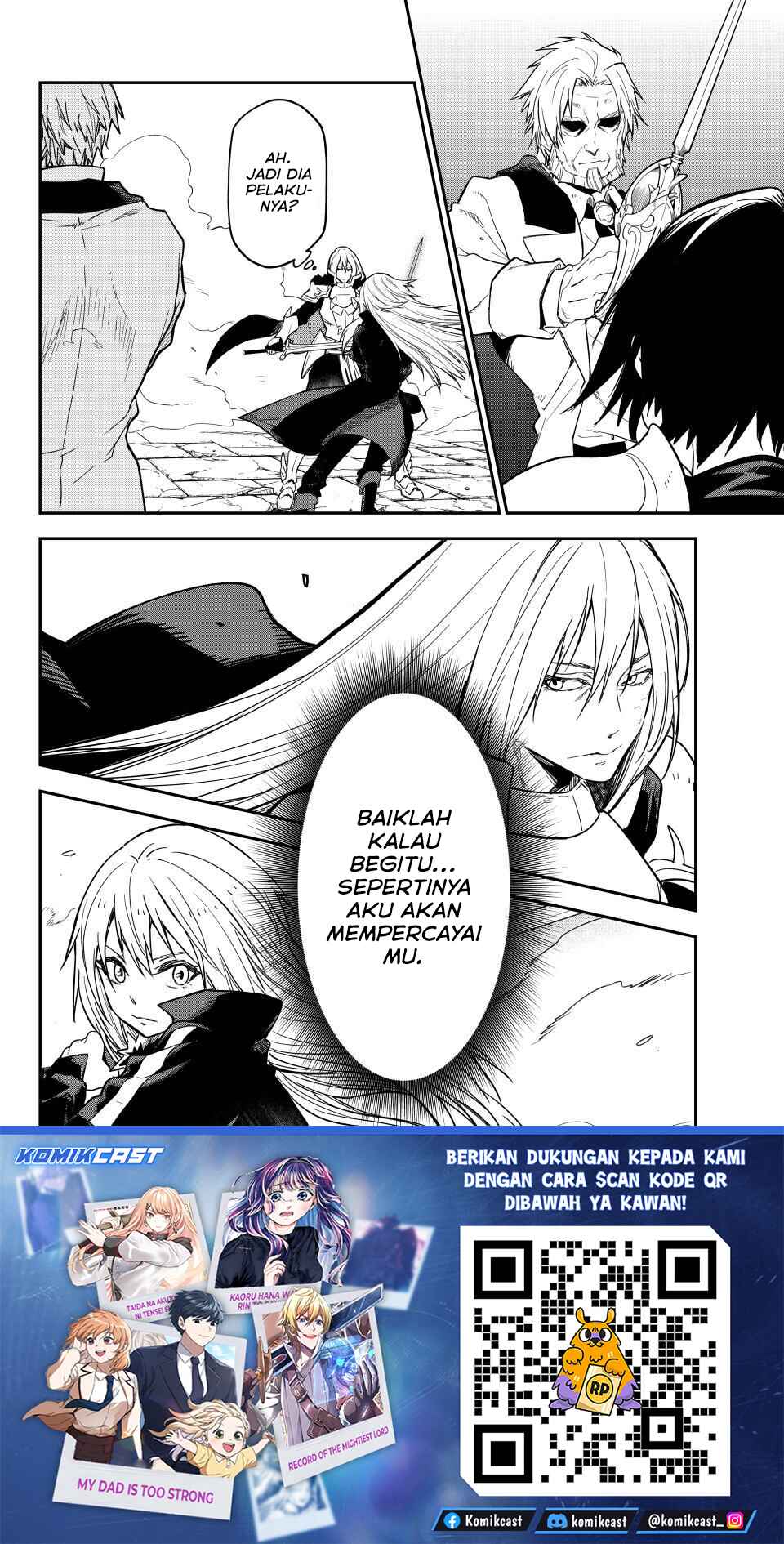 Tensei Shitara Slime Datta Ken Chapter 140 - halaman 43