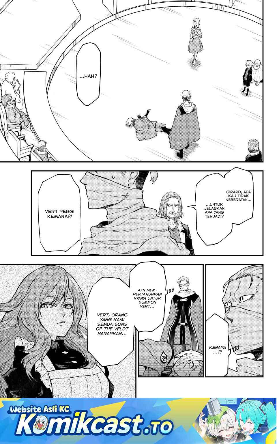 Tensei Shitara Slime Datta Ken Chapter 142 - halaman 2
