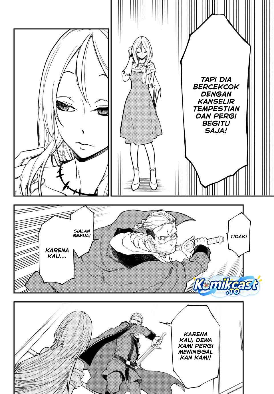 Tensei Shitara Slime Datta Ken Chapter 142 - halaman 3