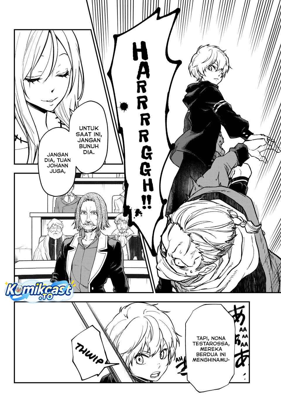 Tensei Shitara Slime Datta Ken Chapter 142 - halaman 5