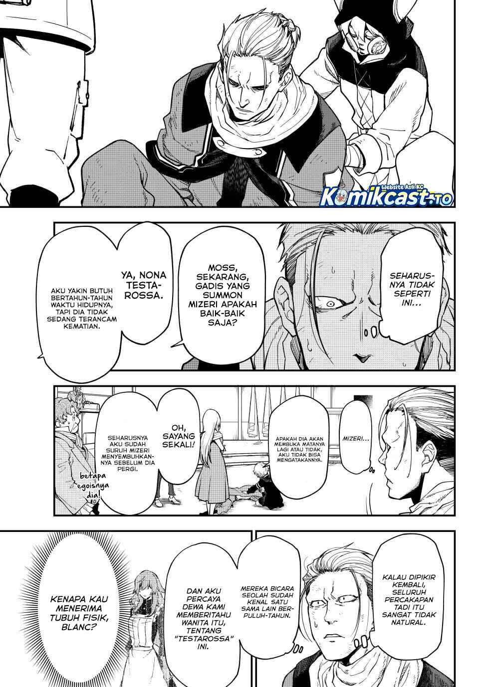 Tensei Shitara Slime Datta Ken Chapter 142 - halaman 8