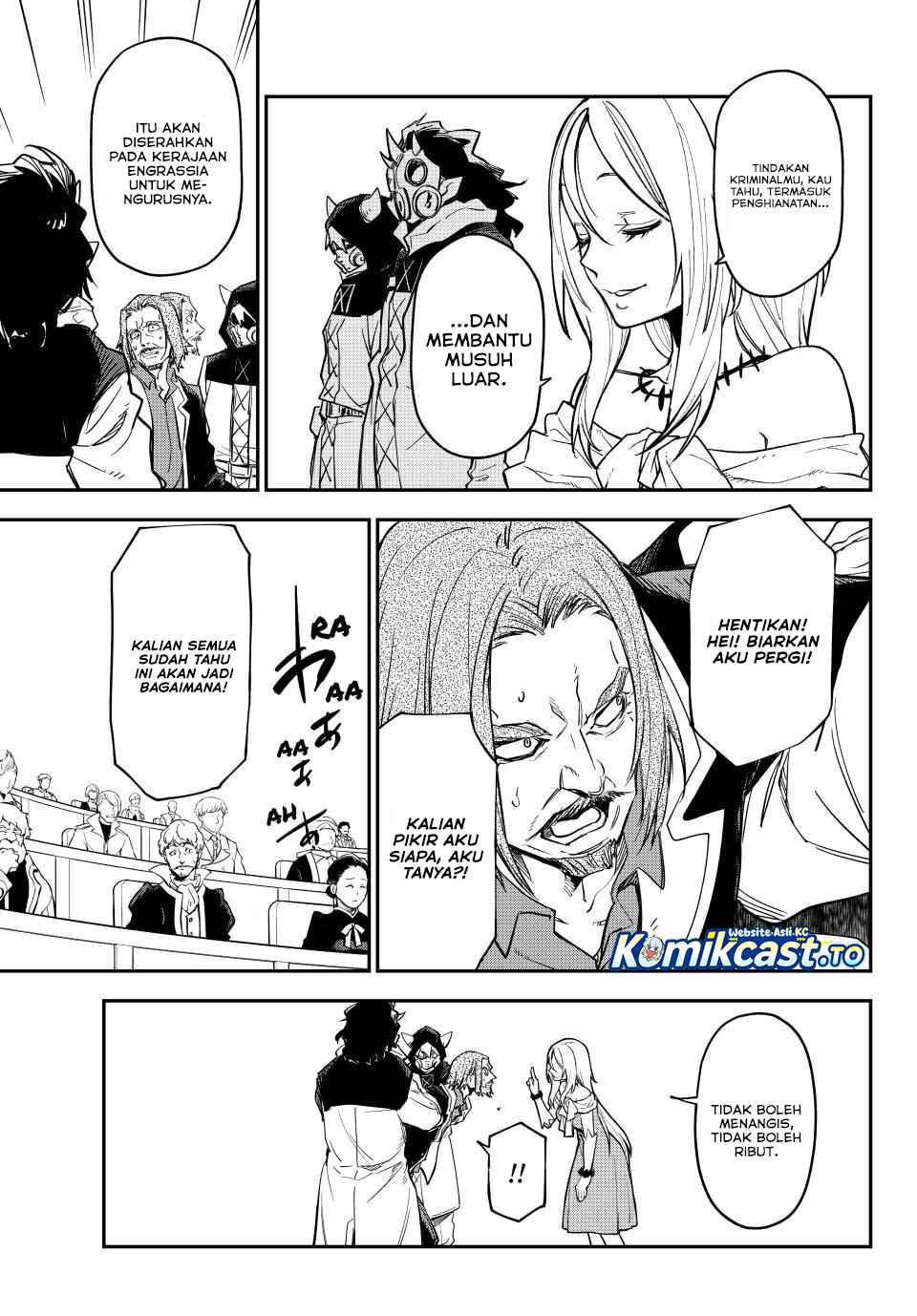 Tensei Shitara Slime Datta Ken Chapter 142 - halaman 14