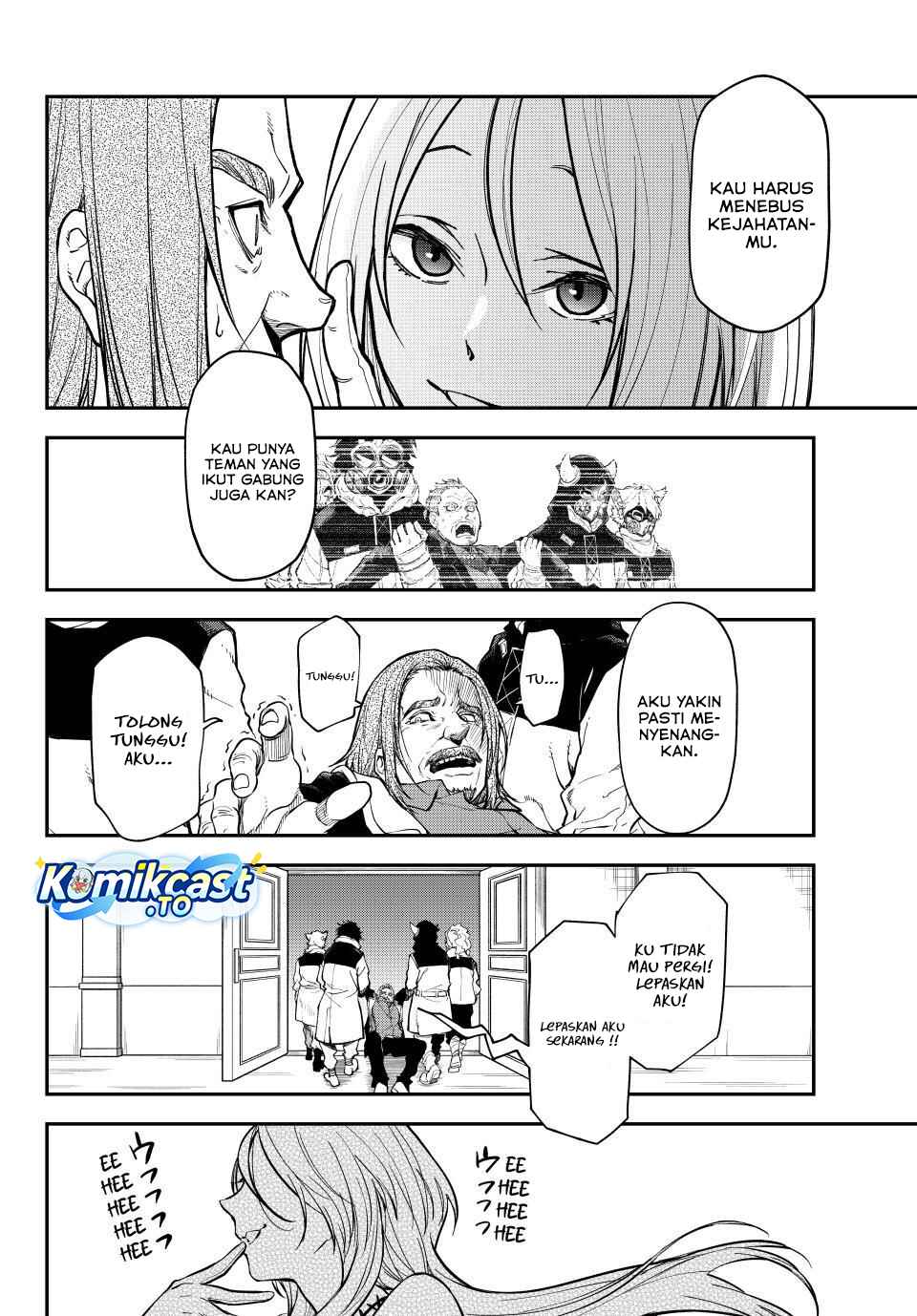 Tensei Shitara Slime Datta Ken Chapter 142 - halaman 15