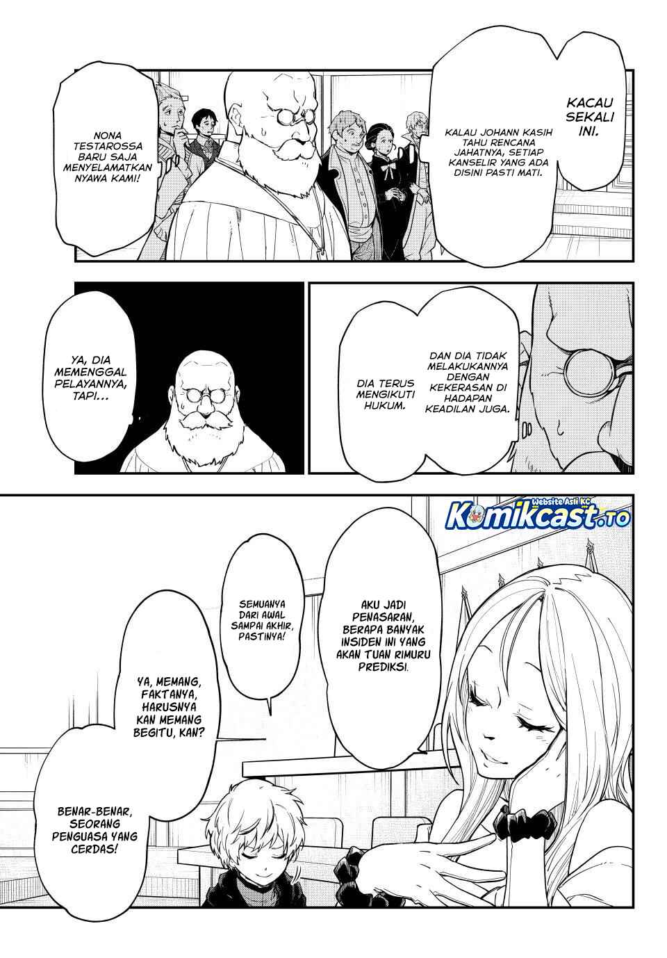 Tensei Shitara Slime Datta Ken Chapter 142 - halaman 16