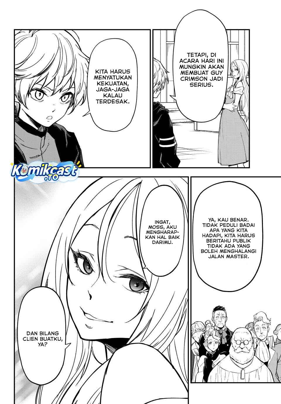 Tensei Shitara Slime Datta Ken Chapter 142 - halaman 17