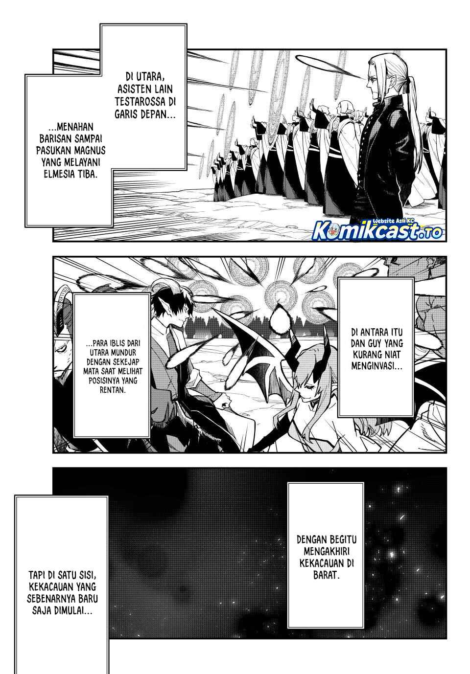 Tensei Shitara Slime Datta Ken Chapter 142 - halaman 18