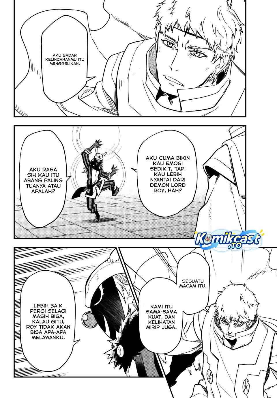 Tensei Shitara Slime Datta Ken Chapter 142 - halaman 21