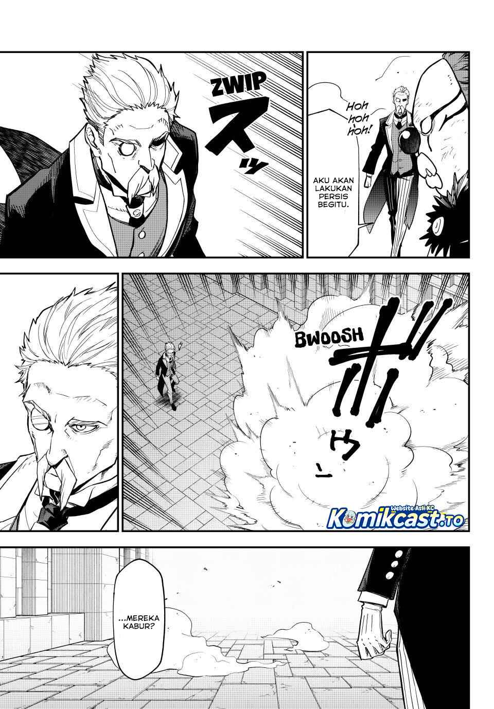 Tensei Shitara Slime Datta Ken Chapter 142 - halaman 28