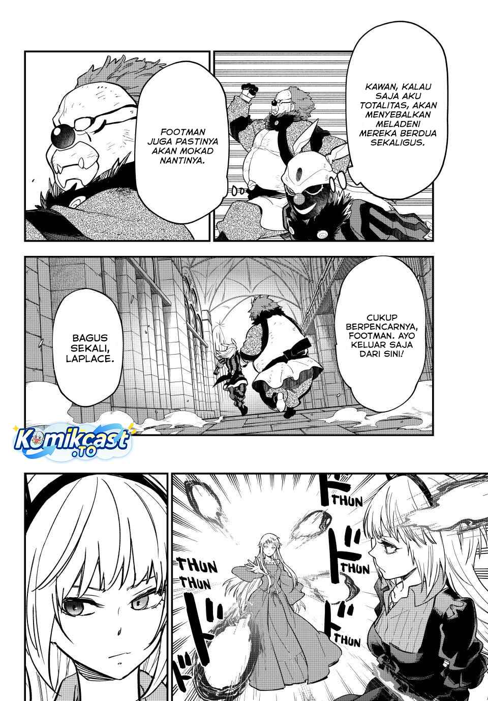 Tensei Shitara Slime Datta Ken Chapter 142 - halaman 29