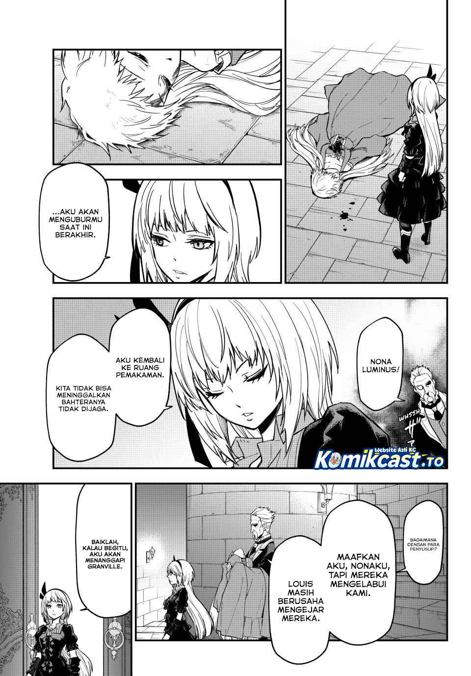 Tensei Shitara Slime Datta Ken Chapter 142 - halaman 32