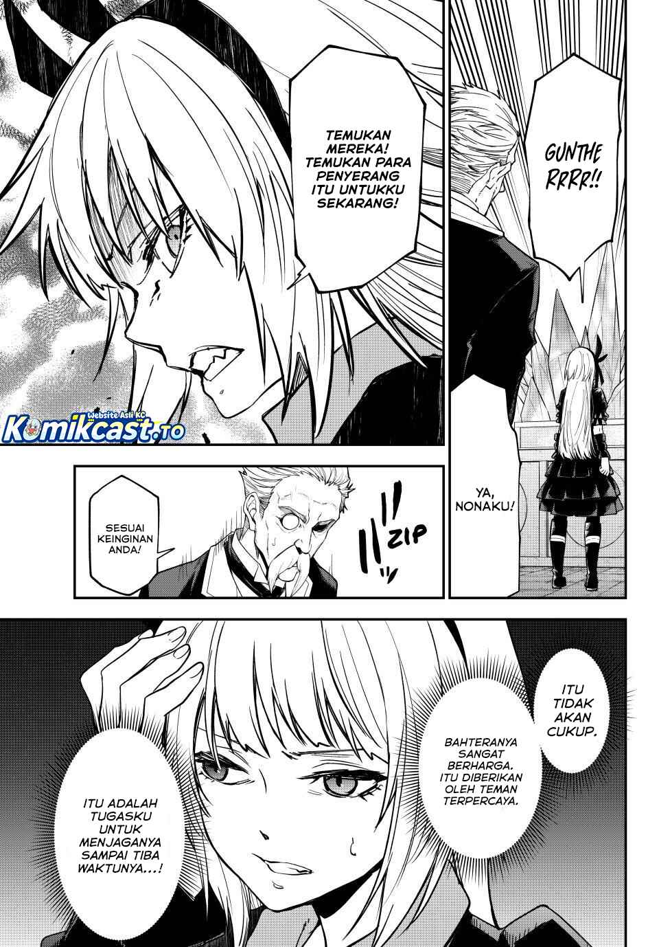 Tensei Shitara Slime Datta Ken Chapter 142 - halaman 36
