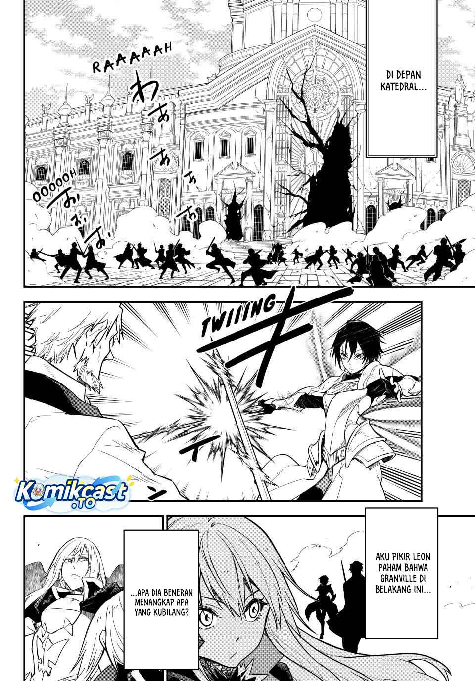 Tensei Shitara Slime Datta Ken Chapter 142 - halaman 37
