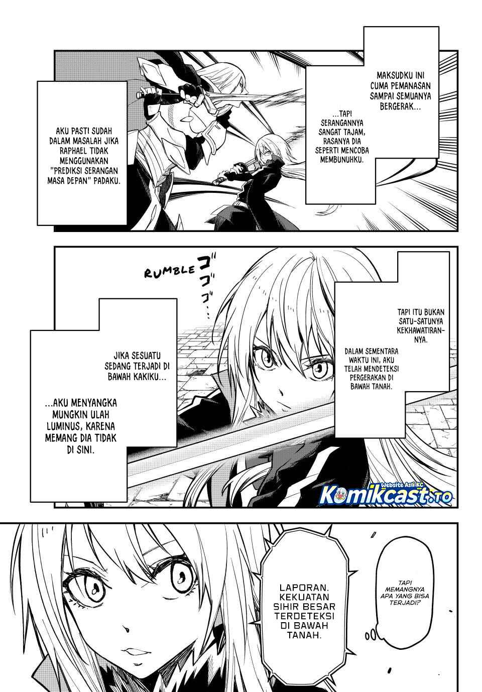 Tensei Shitara Slime Datta Ken Chapter 142 - halaman 38