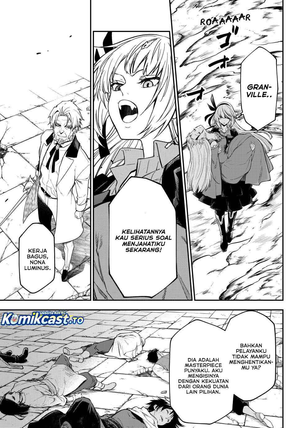 Tensei Shitara Slime Datta Ken Chapter 142 - halaman 40