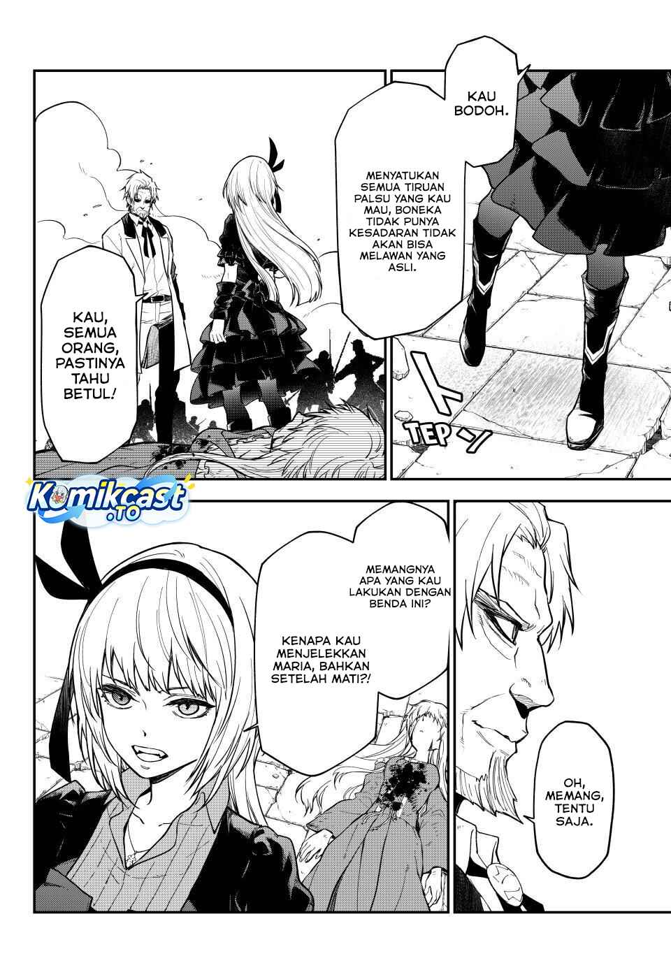 Tensei Shitara Slime Datta Ken Chapter 142 - halaman 41