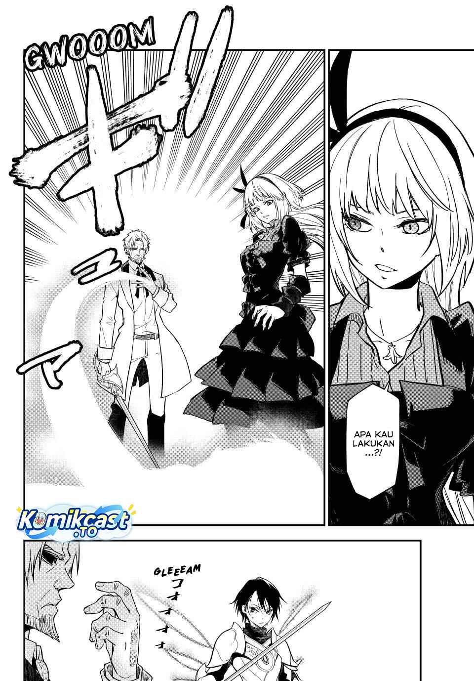 Tensei Shitara Slime Datta Ken Chapter 142 - halaman 43