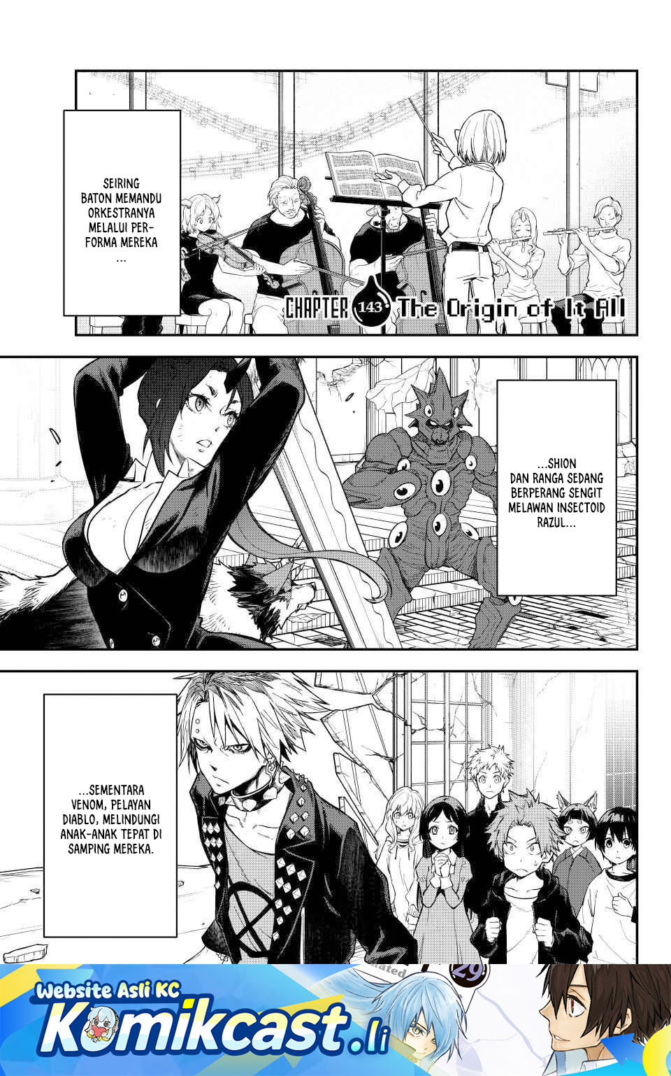Tensei Shitara Slime Datta Ken Chapter 143 - halaman 2