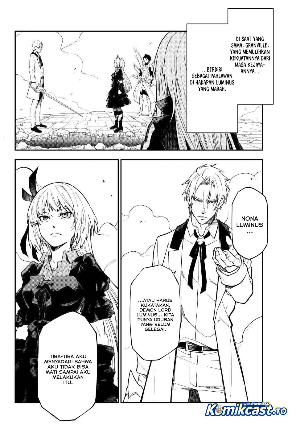 Tensei Shitara Slime Datta Ken Chapter 143 - halaman 3