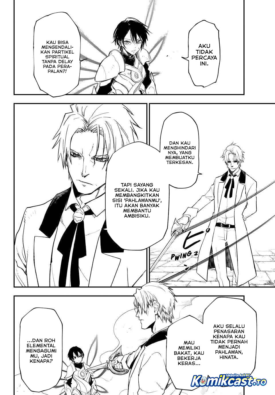 Tensei Shitara Slime Datta Ken Chapter 143 - halaman 8