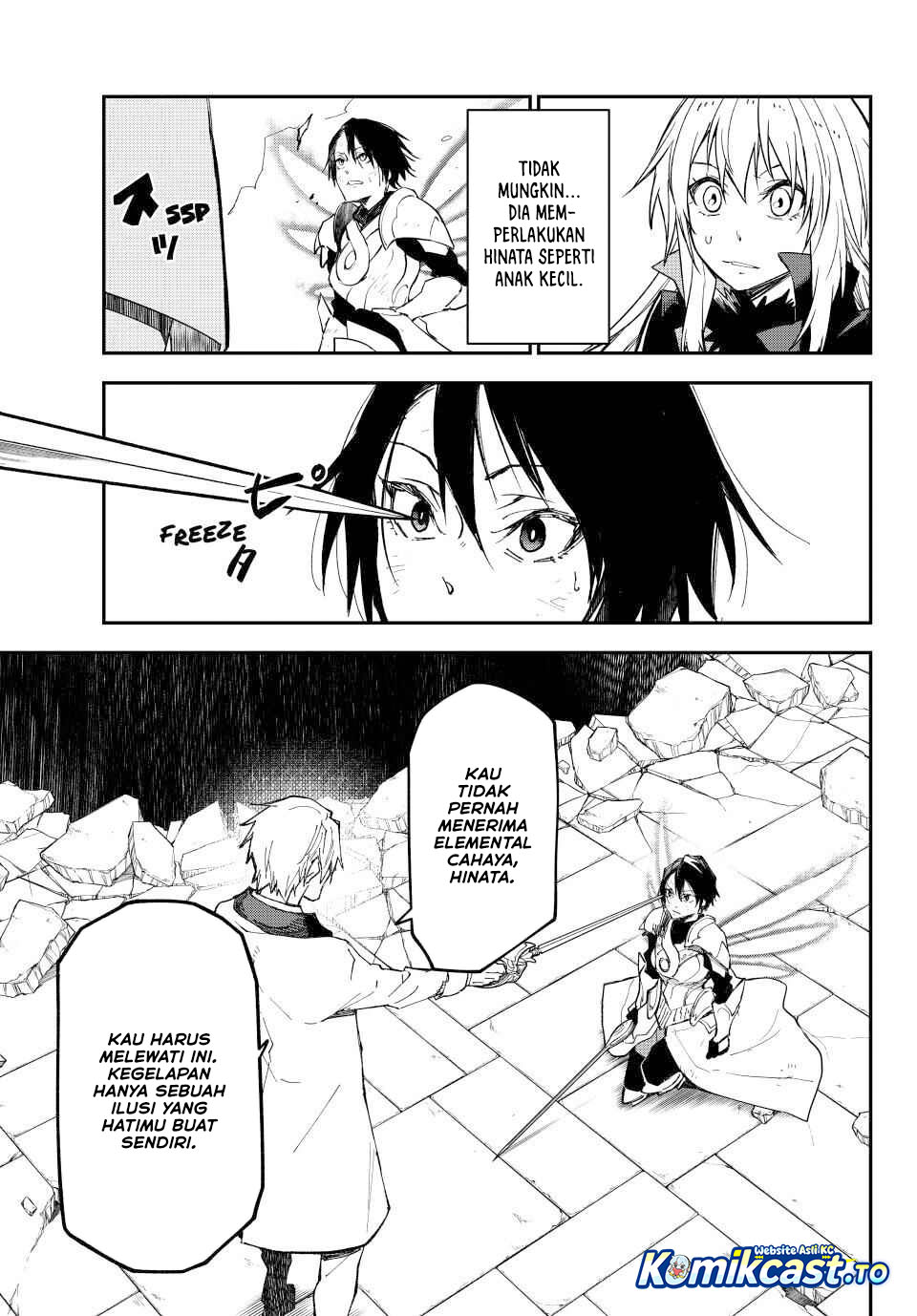 Tensei Shitara Slime Datta Ken Chapter 143 - halaman 11