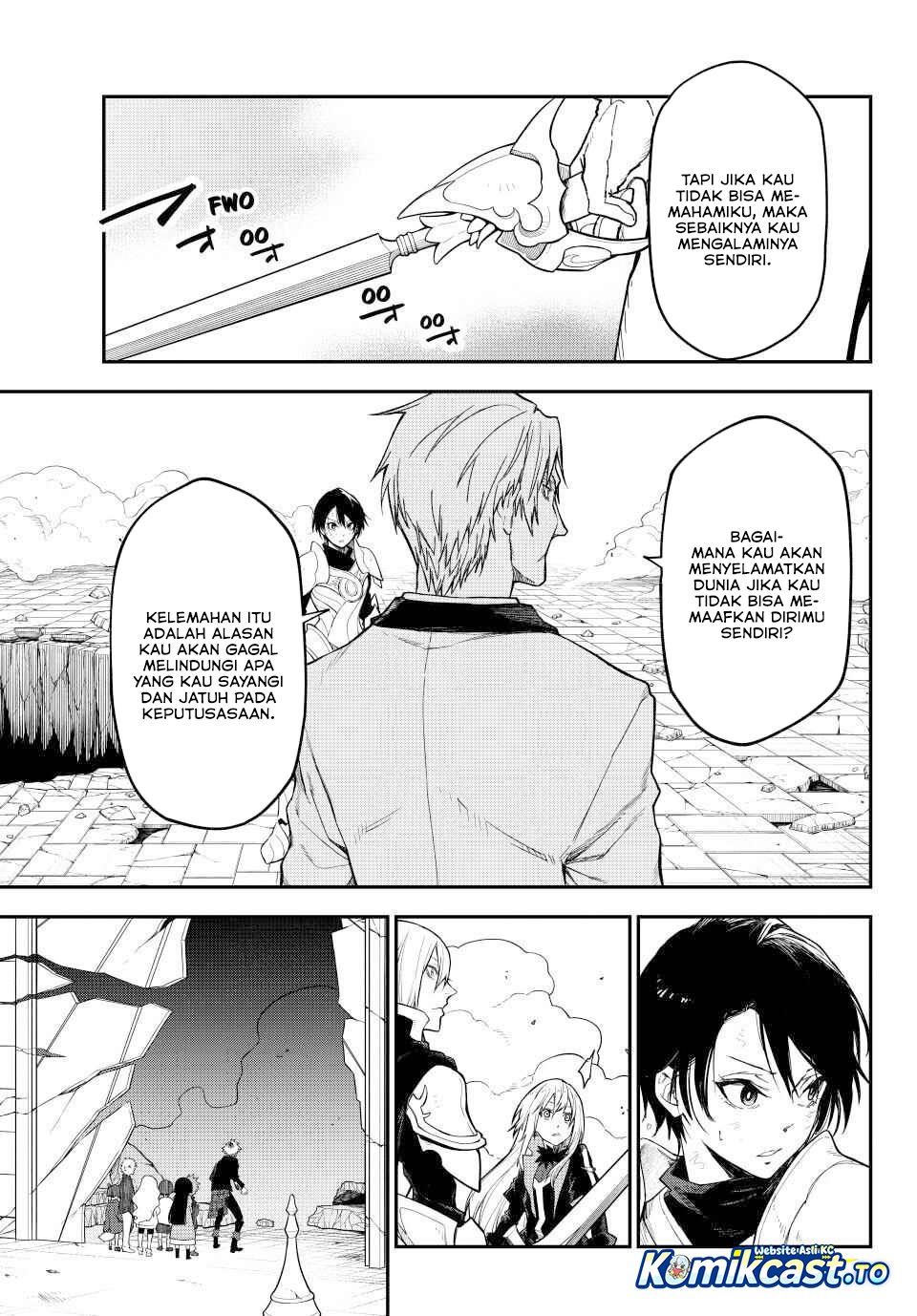 Tensei Shitara Slime Datta Ken Chapter 143 - halaman 13