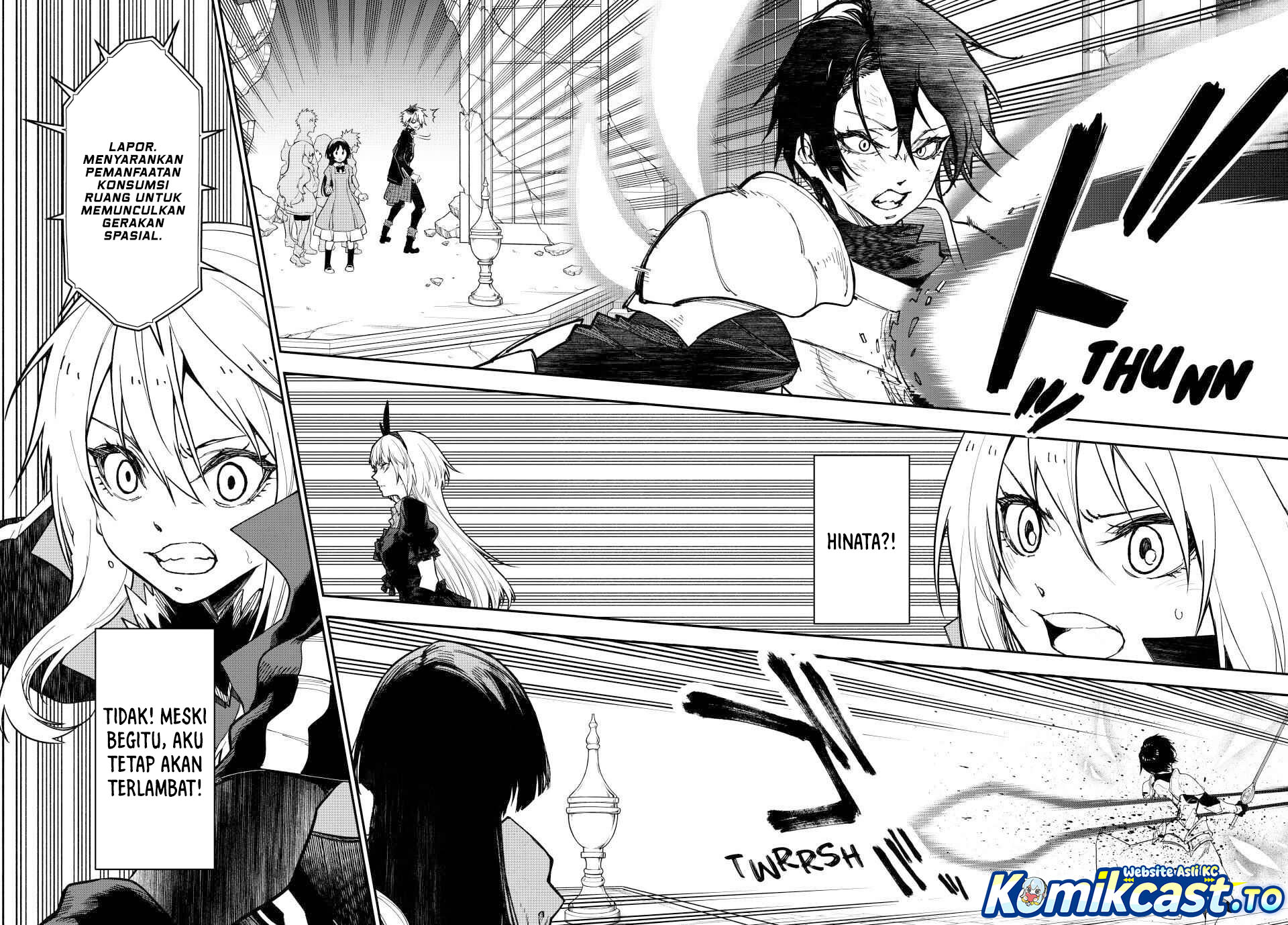 Tensei Shitara Slime Datta Ken Chapter 143 - halaman 16