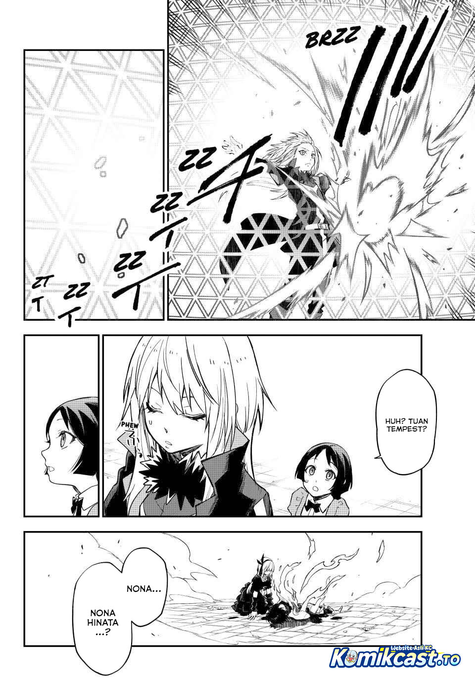 Tensei Shitara Slime Datta Ken Chapter 143 - halaman 19
