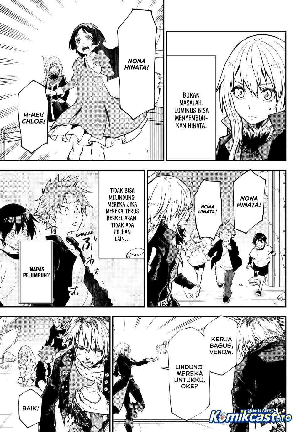 Tensei Shitara Slime Datta Ken Chapter 143 - halaman 20