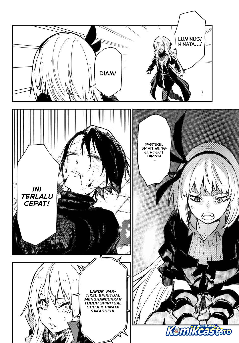Tensei Shitara Slime Datta Ken Chapter 143 - halaman 21