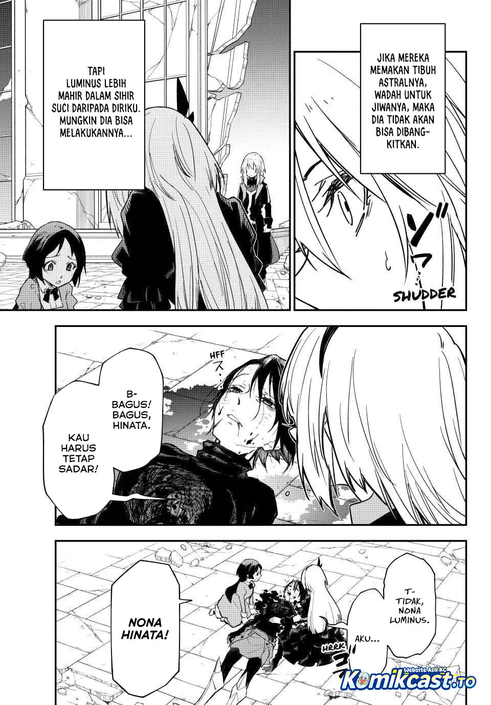 Tensei Shitara Slime Datta Ken Chapter 143 - halaman 22