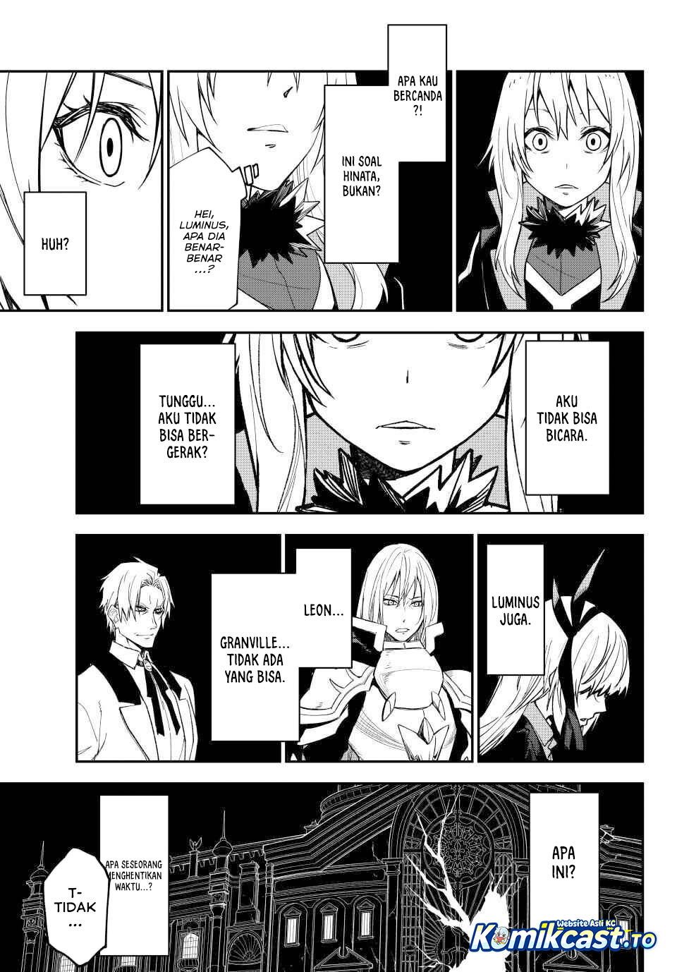 Tensei Shitara Slime Datta Ken Chapter 143 - halaman 24