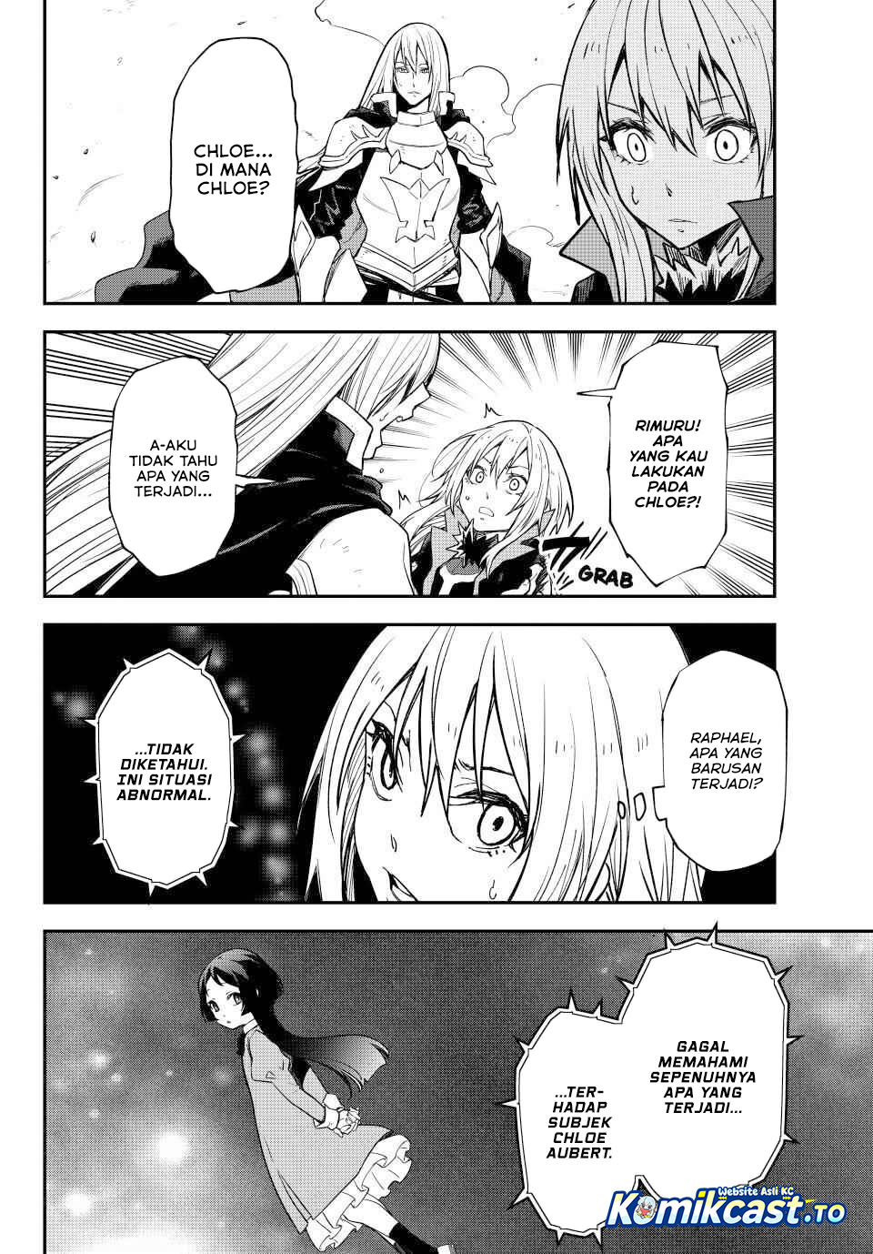 Tensei Shitara Slime Datta Ken Chapter 143 - halaman 27