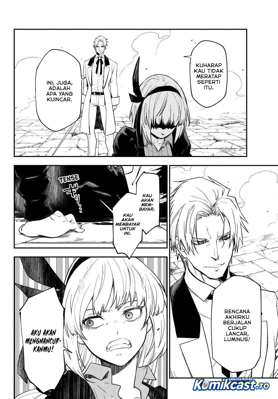 Tensei Shitara Slime Datta Ken Chapter 143 - halaman 29