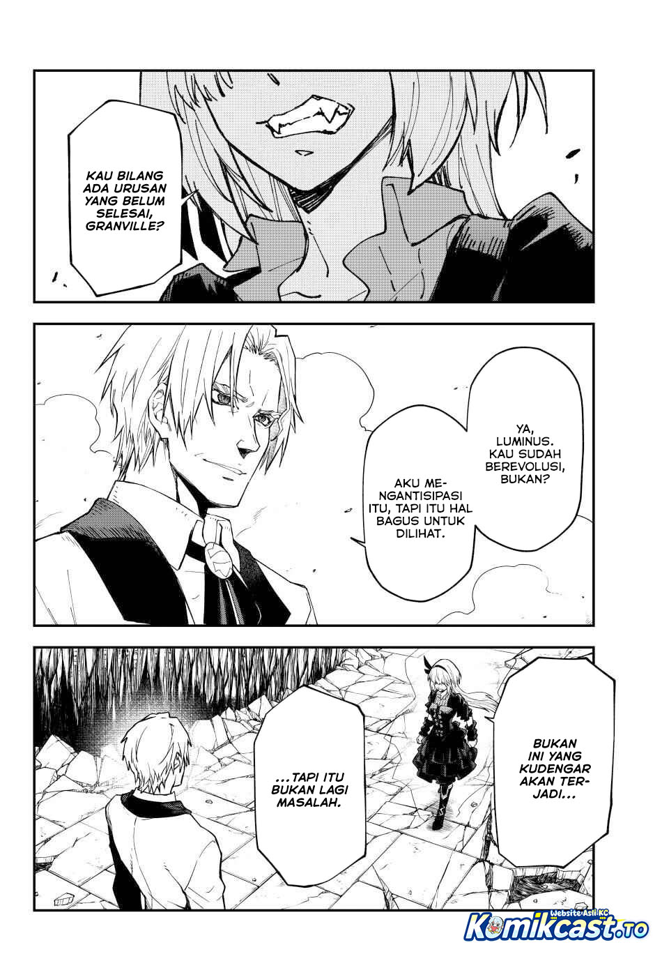 Tensei Shitara Slime Datta Ken Chapter 143 - halaman 31