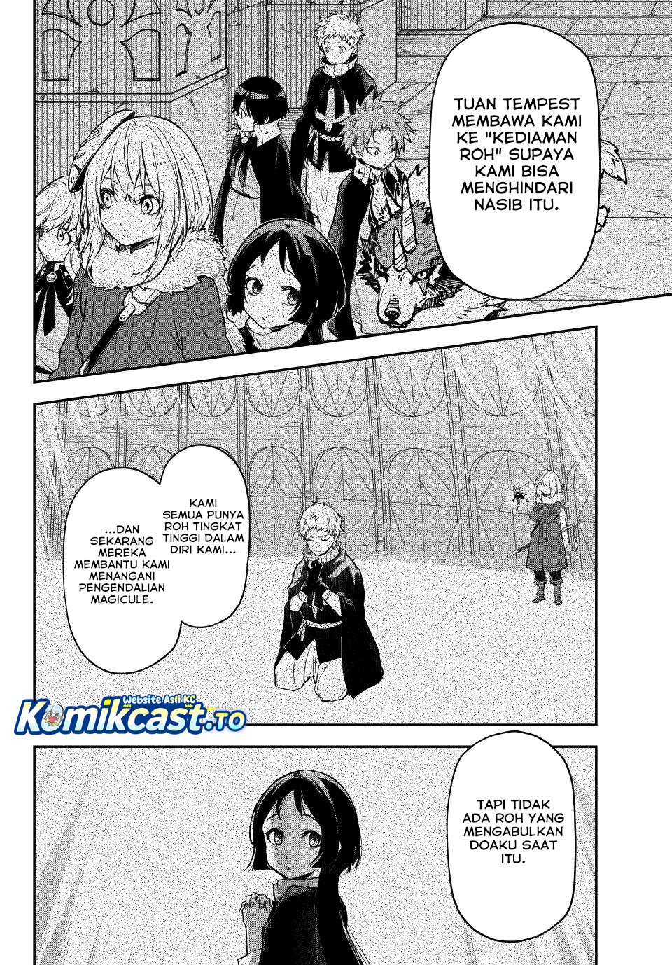 Tensei Shitara Slime Datta Ken Chapter 144 - halaman 3