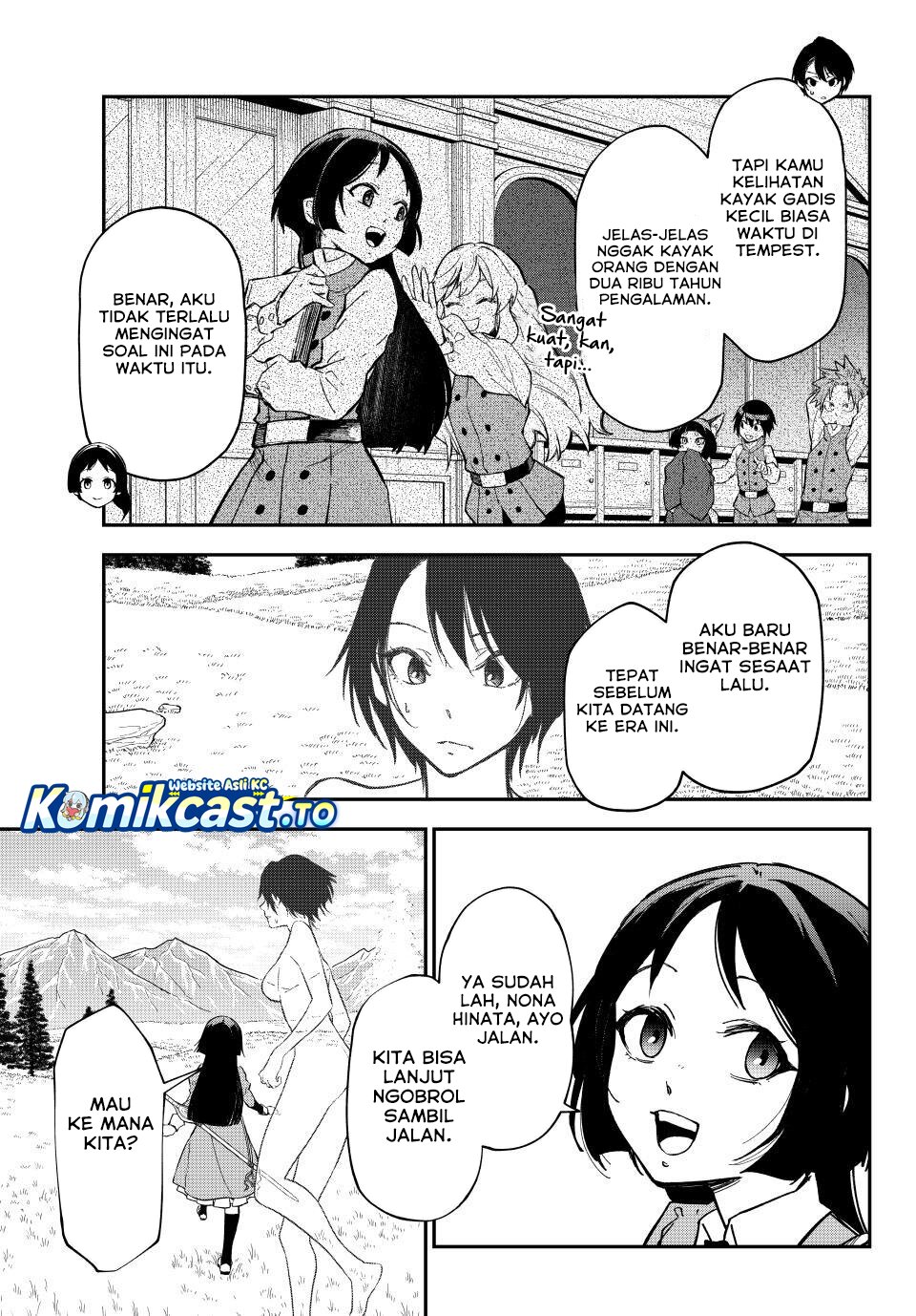 Tensei Shitara Slime Datta Ken Chapter 144 - halaman 6