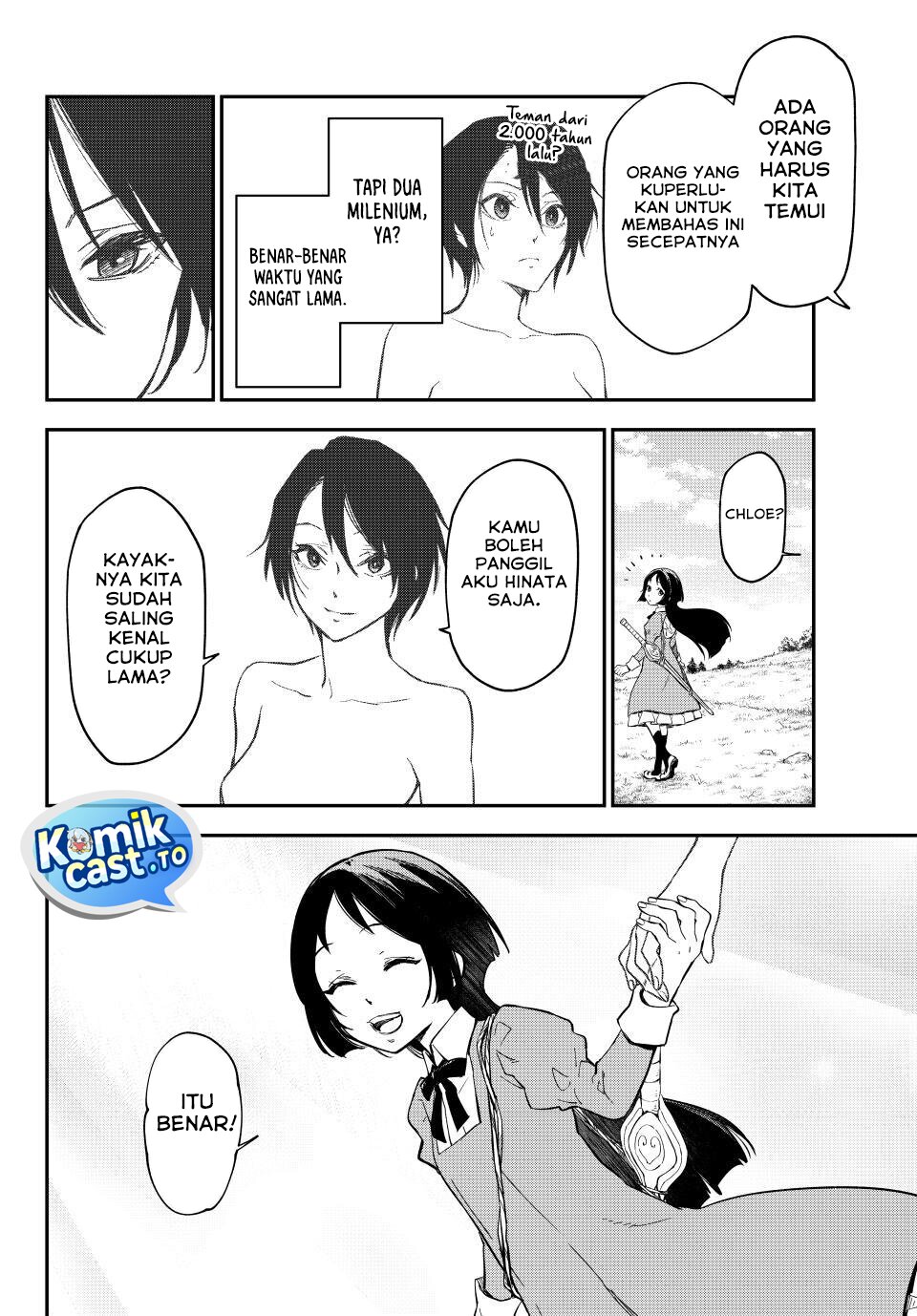 Tensei Shitara Slime Datta Ken Chapter 144 - halaman 7