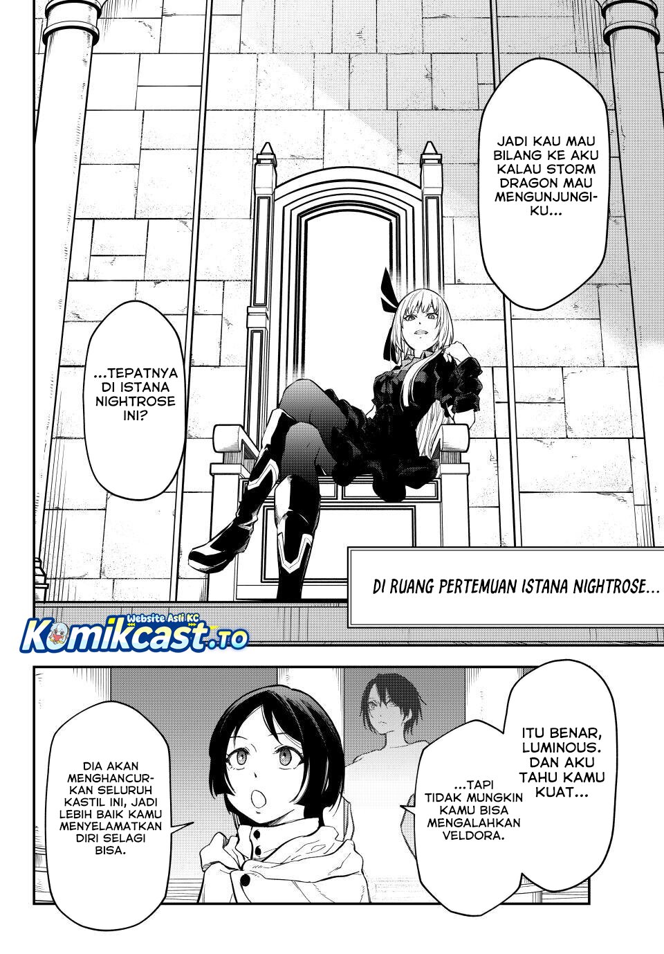 Tensei Shitara Slime Datta Ken Chapter 144 - halaman 9
