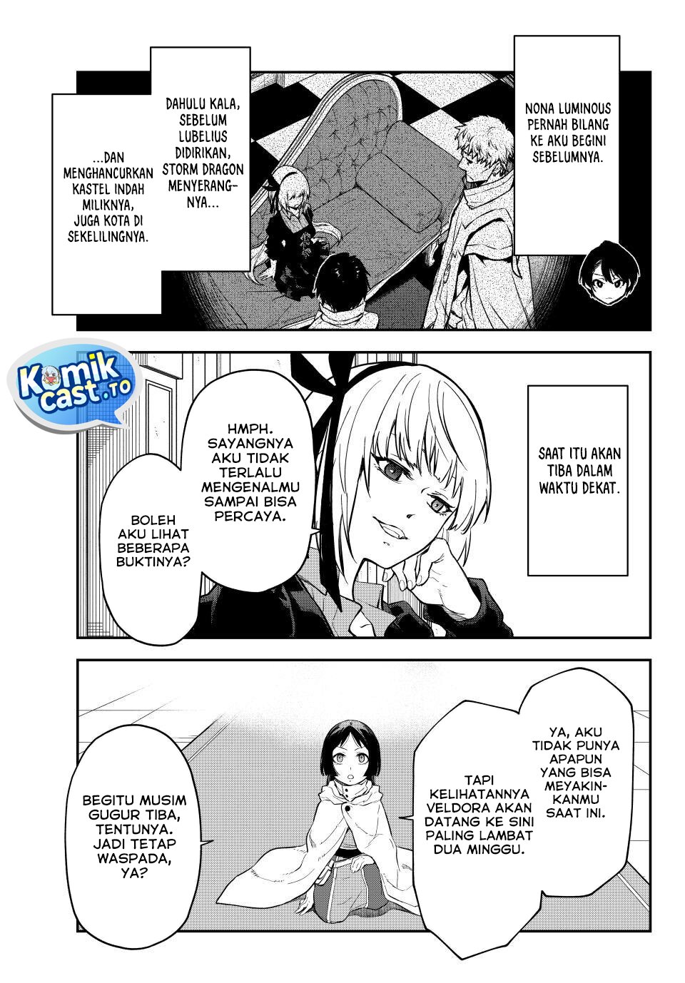 Tensei Shitara Slime Datta Ken Chapter 144 - halaman 10