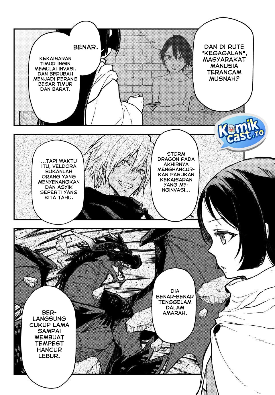 Tensei Shitara Slime Datta Ken Chapter 144 - halaman 13