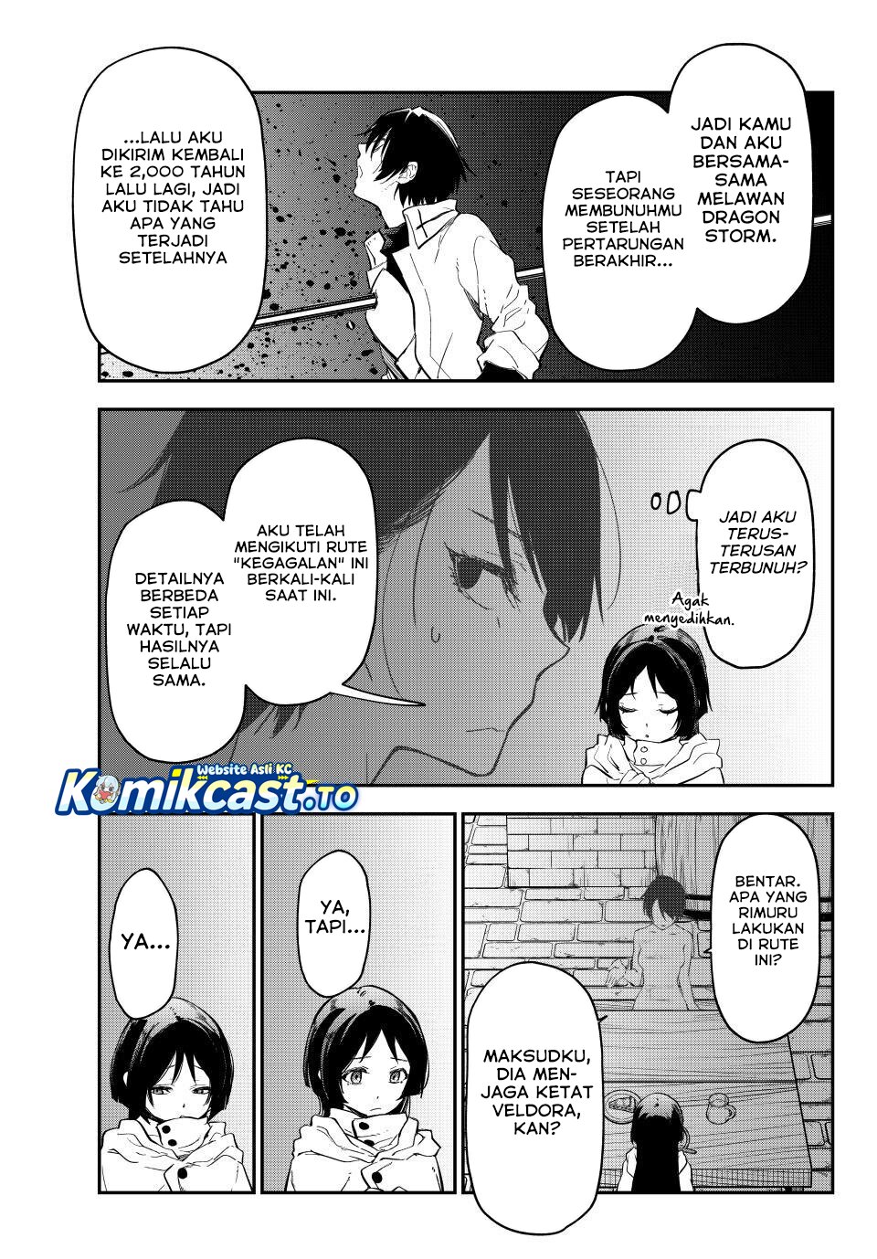 Tensei Shitara Slime Datta Ken Chapter 144 - halaman 14