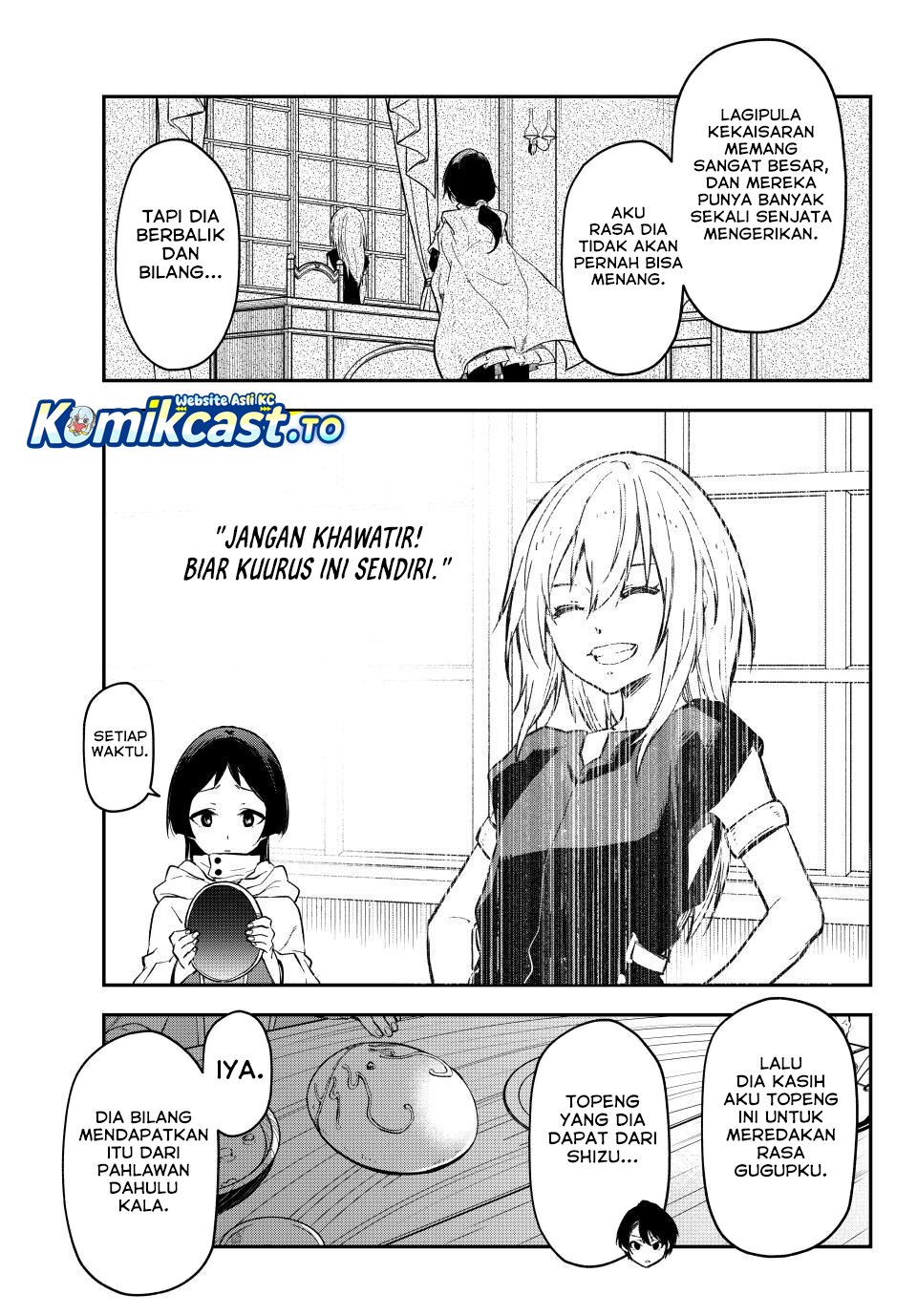 Tensei Shitara Slime Datta Ken Chapter 144 - halaman 16