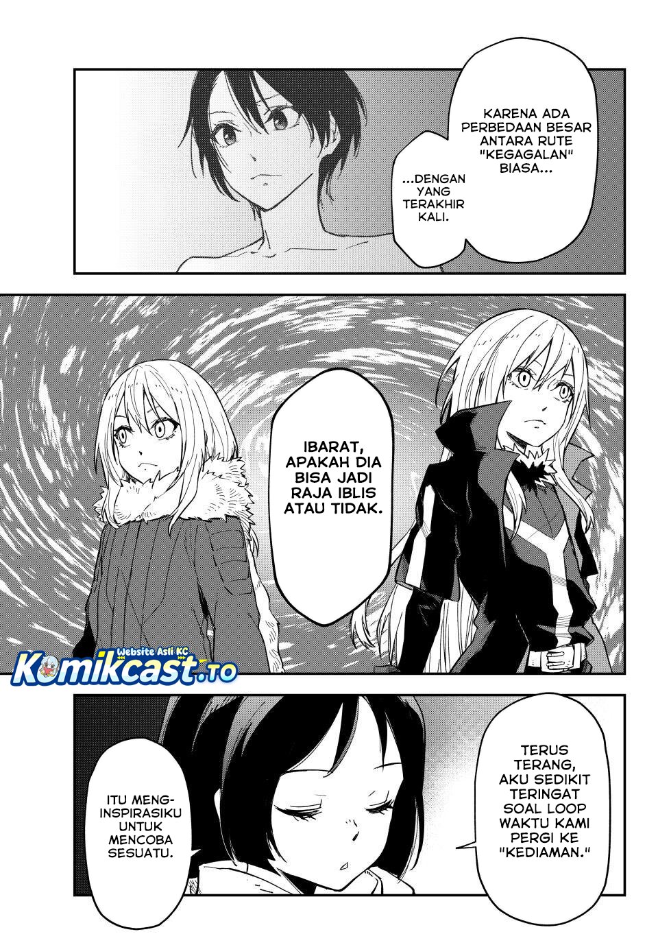 Tensei Shitara Slime Datta Ken Chapter 144 - halaman 18