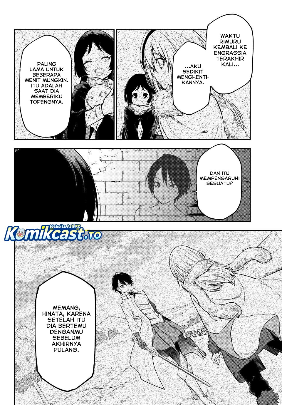 Tensei Shitara Slime Datta Ken Chapter 144 - halaman 19
