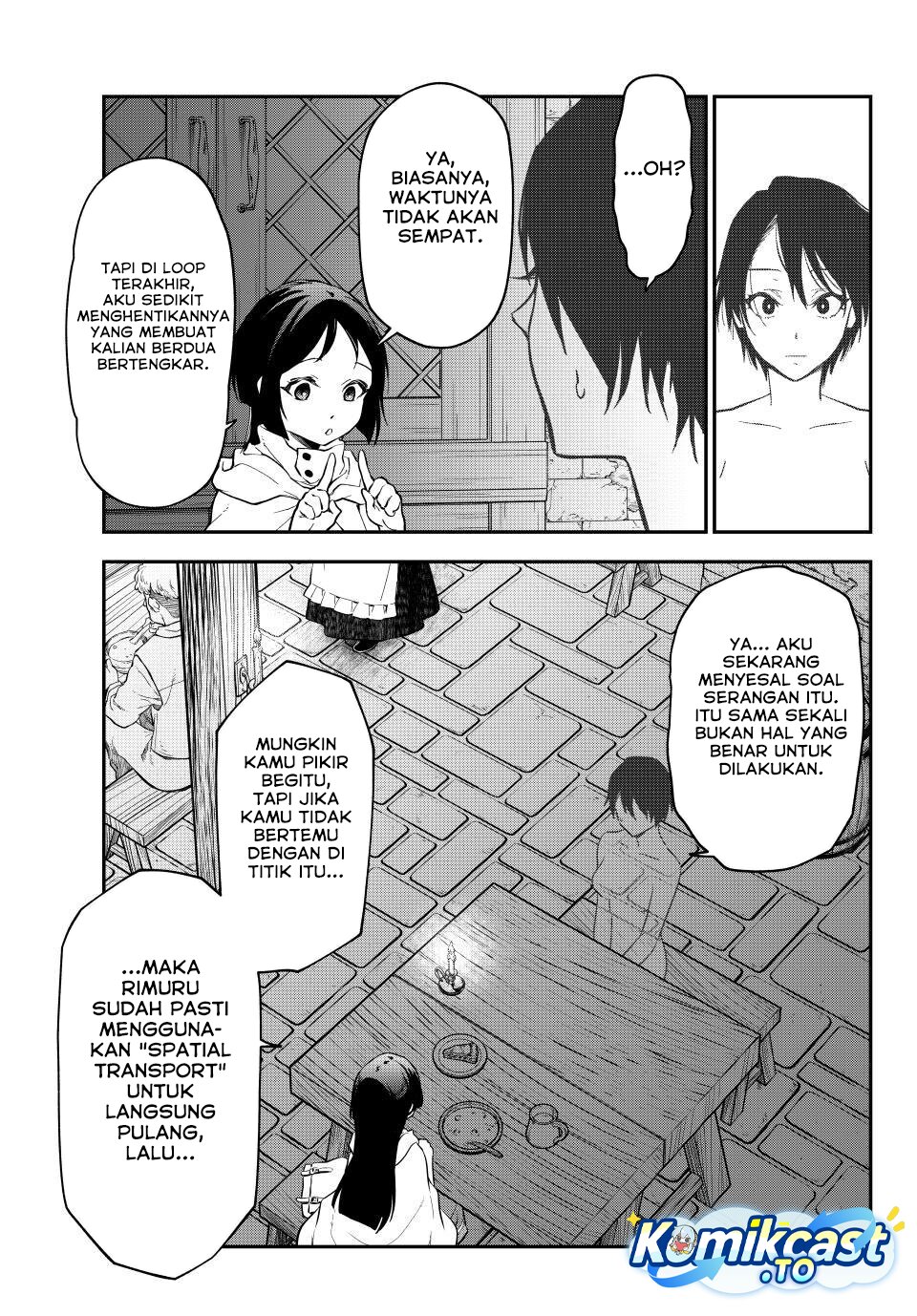 Tensei Shitara Slime Datta Ken Chapter 144 - halaman 20